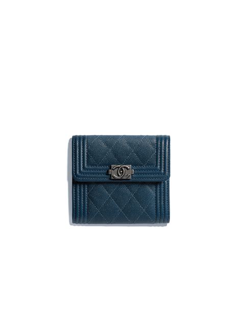 petit portefeuille chanel|Small Leather Goods — Fashion .